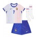 Maglie da calcio Francia Antoine Griezmann #7 Seconda Maglia Bambino Europei 2024 Manica Corta (+ Pantaloni corti)